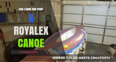 Reviving Your Royalex Canoe: A Guide to Sanding and Painting