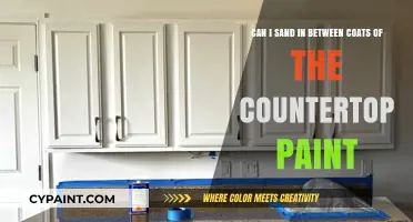 Sanding Between Countertop Paint Coats: Essential Tips for a Flawless Finish