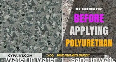 Prepping Stone Paint: Sanding Before Polyurethane Application?
