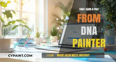 Exploring DNA Painter: Saving Files and Creative Possibilities