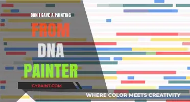 Reviving Art from Genes: The Possibilities of DNA Painting