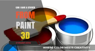 Preserving Creativity: Saving Stickers in Paint 3D
