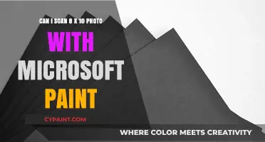 Scanning 8x10 Photos with Microsoft Paint: A Simple Guide