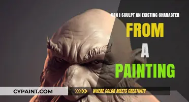 Sculpting Art: From 2D to 3D Creations