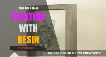 Sealing Glass Paintings with Resin: A Comprehensive Guide