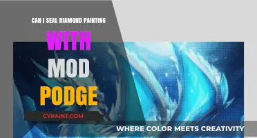 Sealing Diamond Paintings with Mod Podge: A Comprehensive Guide