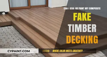 Sealing or Painting Composite Decking: Enhance and Protect Your Fake Timber