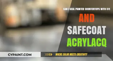 Sealing Painted Countertops: Using 511 and Safecoat Acrylacq Effectively