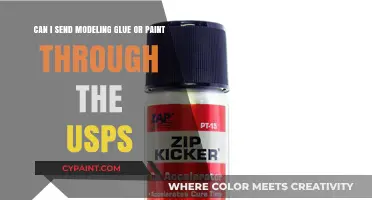 Shipping Modeling Glue and Paint via USPS: Rules and Restrictions