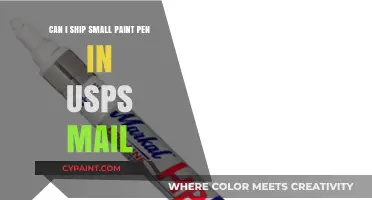 Shipping Paint Pens: USPS Guide