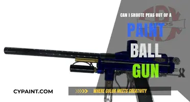 Shooting Peas from a Paintball Gun: Creative or Chaotic?