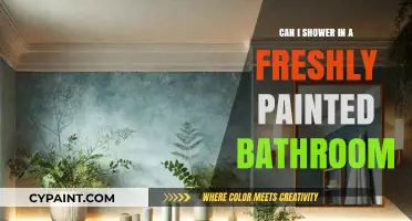 Freshly Painted Bathroom: When Is It Safe to Shower?