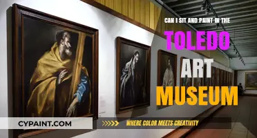 Can You Paint in Toledo Art Museum? Rules and Tips
