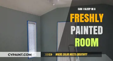 Fresh Paint, Fresh Dreams: Can You Sleep in a Newly Painted Room?