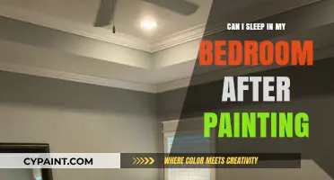 Fresh Paint, Fresh Start: Can You Sleep in Your Newly Painted Bedroom?
