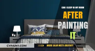 How Long to Wait Before Sleeping in a Painted Room?