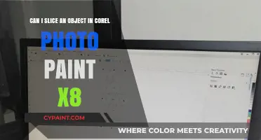 How to Slice Objects in Corel Photo-Paint X8: A Step-by-Step Guide