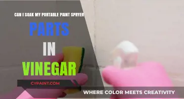 Vinegar Soak for Paint Sprayer Parts: Safe Cleaning Hack or Risk?