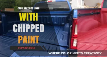 Revamping Your Ride: Can You Spray Bed Liner Over Chipped Paint?