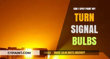 Revamping Turn Signals: The DIY Guide to Spray Painting Bulbs