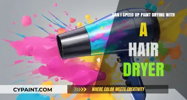 Speed Up Paint Drying: Hair Dryer Hacks for Quick Results