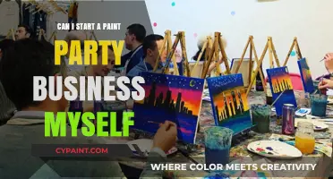 Unleash Your Creativity: How to Start Your Own Paint Party Business