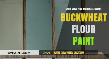 Where to Find Martha Stewart's Buckwheat Flour Paint