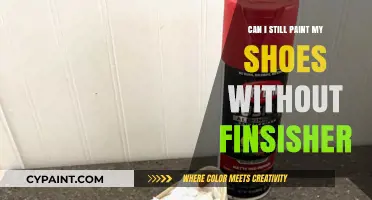 Reviving Your Kicks: Painting Shoes Without a Finisher