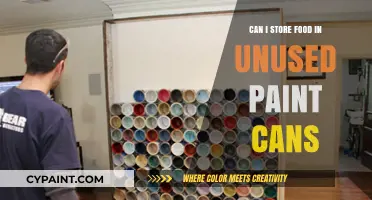 Repurposing Paint Cans for Food Storage: A Creative and Eco-Friendly Solution