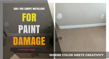 Legal Options for Paint Damage Caused by Carpet Installers