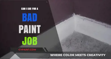Legal Recourse for a Botched Paint Job: What You Need to Know