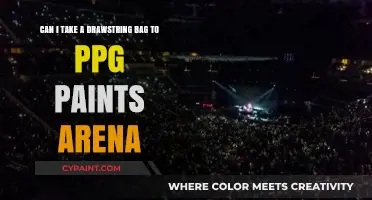 Can You Bring a Drawstring Bag to PPG Paints Arena?
