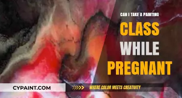 Exploring Creativity: Painting Classes During Pregnancy