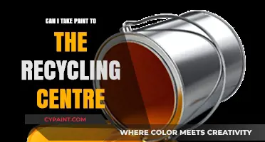 Eco-Friendly Disposal: Can You Recycle Paint at the Center?