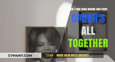 Mixing Rena, Nadine, and Paint: Can You Create Oprah's Portrait?