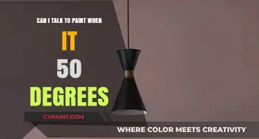 Cold-Weather Painting: Can You Do It?