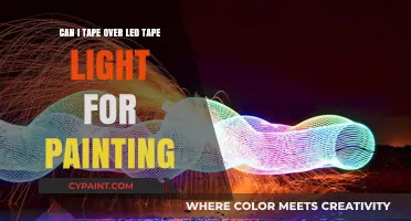 How to Paint Over LED Tape Lights