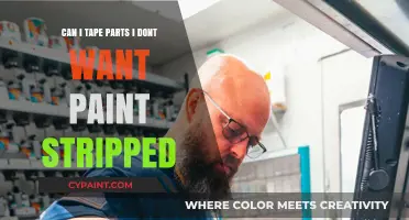 How to Protect Parts: Taping for Paint Stripping