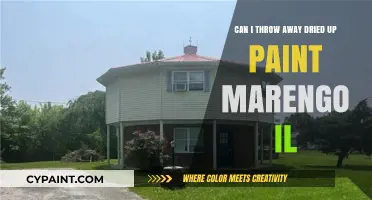 How to Dispose of Dried Paint Safely