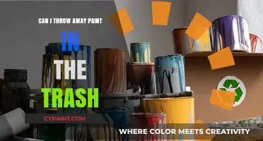Proper Disposal of Paint: Trash or Not?