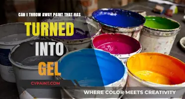 How to Dispose of Gel-Like Paint: Safe and Eco-Friendly Tips