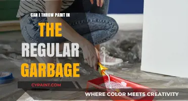 Dispose of Paint Responsibly: A Guide to Eco-Friendly Paint Disposal
