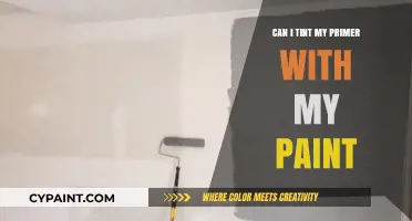 Mixing Primer and Paint: A Guide to Tinting for Better Coverage