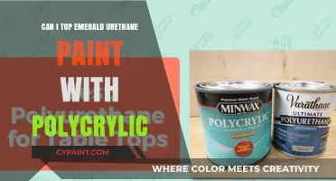 Enhancing Emerald Urethane Paint: The Polycrylic Topcoat Advantage