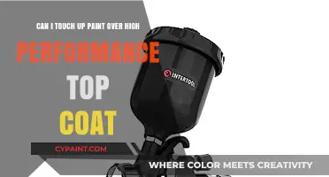 Touching Up Paint Over High-Performance Top Coat: What You Need to Know