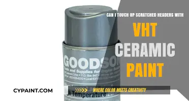 Touching Up Scratched Headers with VHT Ceramic Paint: A Guide
