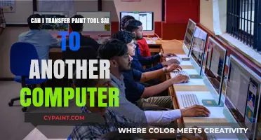Transferring Paint Tool SAI to Another Computer: Is It Possible?
