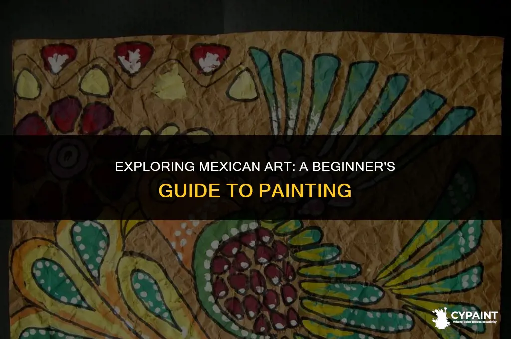 can i try to paint a mexican painting