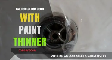 Unclogging Drains with Paint Thinner: A DIY Guide