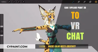Uploading Paint 3D Creations to VRChat: A Comprehensive Guide